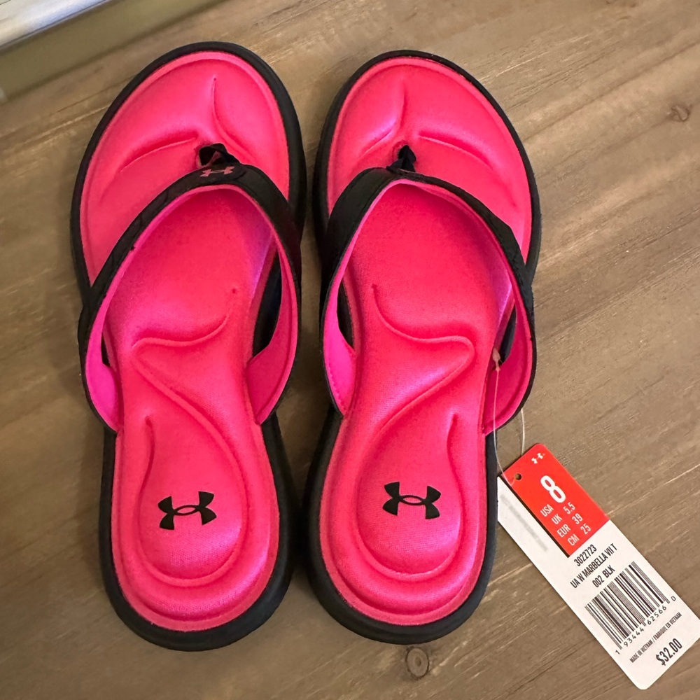 Under Armour Ignite Marbella flip flops